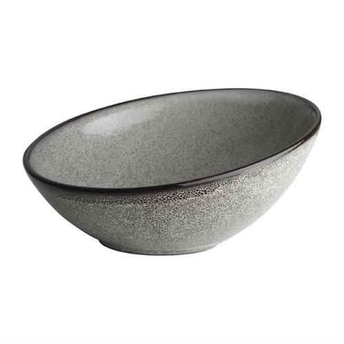 Olympia Mineral Sloping Bowl - 135mm (Box of 6) - DF176