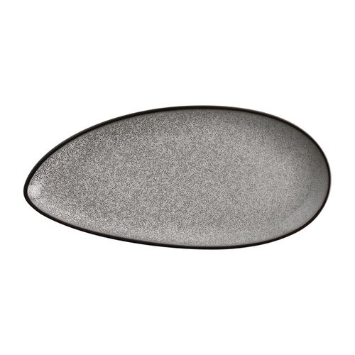 Olympia Mineral Leaf Plate - 255x118mm 10x4 1/2" (Box 6) - DF180