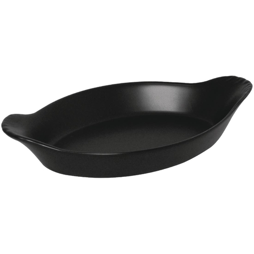 Olympia Tapas Mediterranean Oval Eared Dishes 204x118mm (Box of 6) - DK834