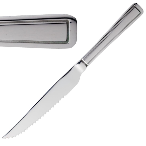 Olympia Harley Steak Knife Solid Handle (Box of 12) - DL105