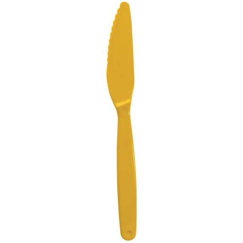 Olympia Kristallon Polycarbonate Knife Yellow - 180mm (Pack of 12) - DL115