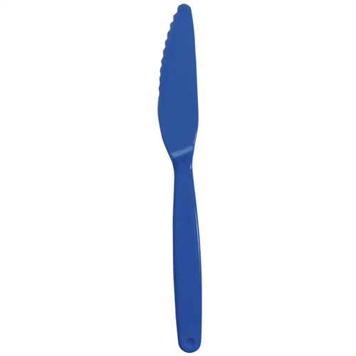 Olympia Kristallon Polycarbonate Knife Blue 180mm (Pack of 12) - DL117