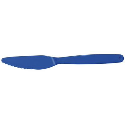 Olympia Kristallon Polycarbonate Knife Blue 180mm (Pack of 12) - DL117