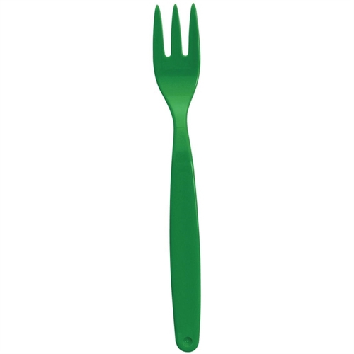 Olympia Kristallon Polycarbonate Fork Green 170mm (Pack of 12) - DL120
