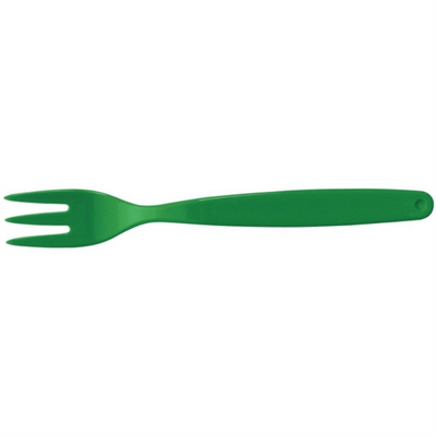 Olympia Kristallon Polycarbonate Fork Green 170mm (Pack of 12) - DL120