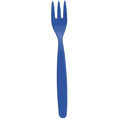 Olympia Kristallon Polycarbonate Fork Blue 170mm (Pack of 12) - DL121