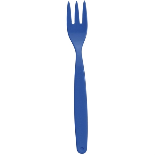 Olympia Kristallon Polycarbonate Fork Blue - 170mm (Pack of 12) - DL121