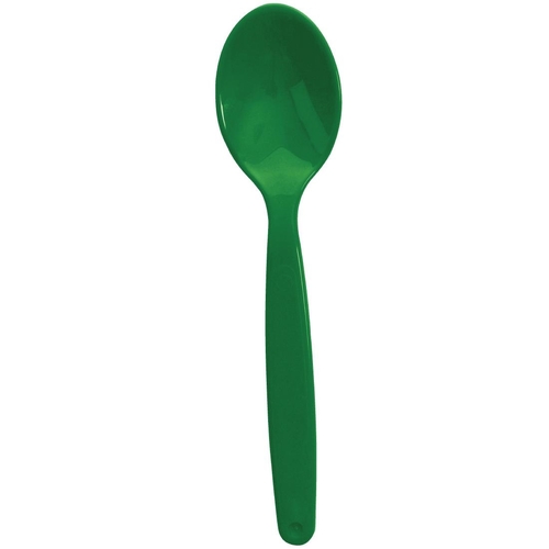 Olympia Kristallon Polycarbonate Spoon Green - 170mm (Pack of 12) - DL124