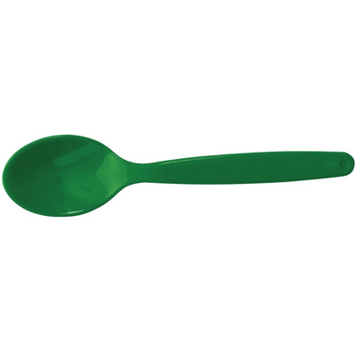 Olympia Kristallon Polycarbonate Spoon Green 170mm (Pack of 12) - DL124