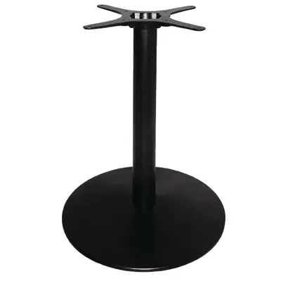 Bolero Cast Iron Black Table Base - DL475