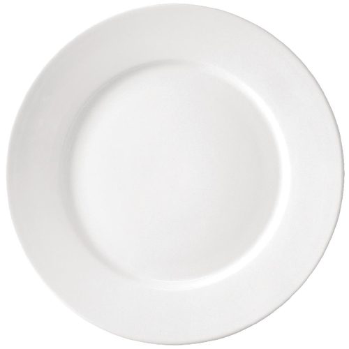 Olympia Athena Hotelware Wide Rimmed Plate - 305mm 12" (Box 6) - DL702