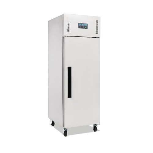 Polar DL893-A G-Series 1 Door Upright Fridge Stainless Steel 600Ltr - DL893-A