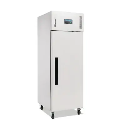 Polar DL893-A G-Series 1 Door Upright Fridge Stainless Steel 600Ltr - DL893-A