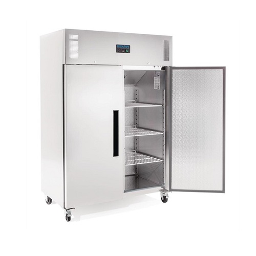Polar DL896-A G-Series 2 Door Upright Freezer Stainless Steel 1200Ltr  - DL896-A