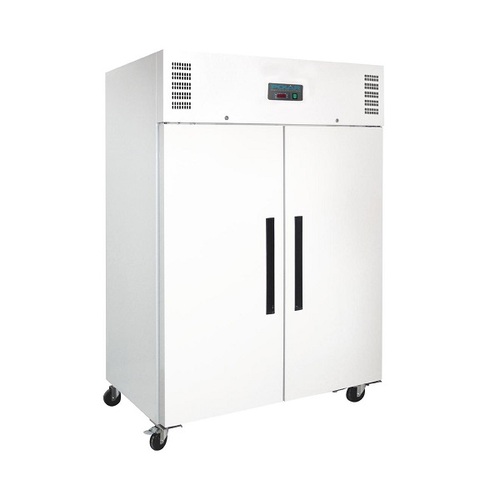 Polar DL897-A G-Series 2 Door Upright Freezer White 1200Ltr  - DL897-A