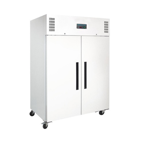 Polar DL897-A G-Series 2 Door Upright Freezer White - 1200Ltr  - DL897-A