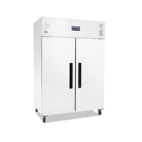 Polar DL898-A G-Series 2 Door Upright Fridge White 1200Ltr  - DL898-A