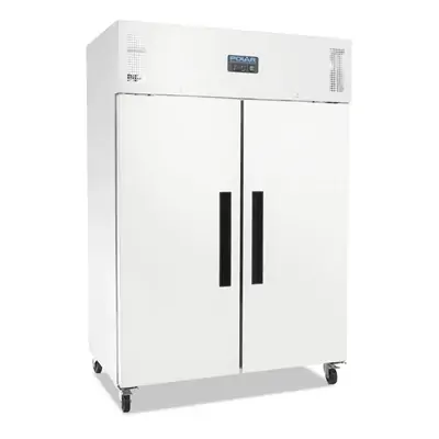 Polar DL898-A G-Series 2 Door Upright Fridge White 1200 Litres - DL898-A