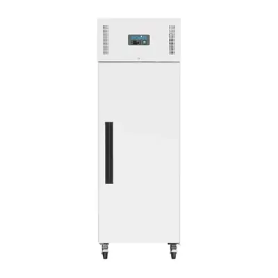 Polar DL899-A G-Series 1 Door Upright Fridge White 600Ltr  - DL899-A