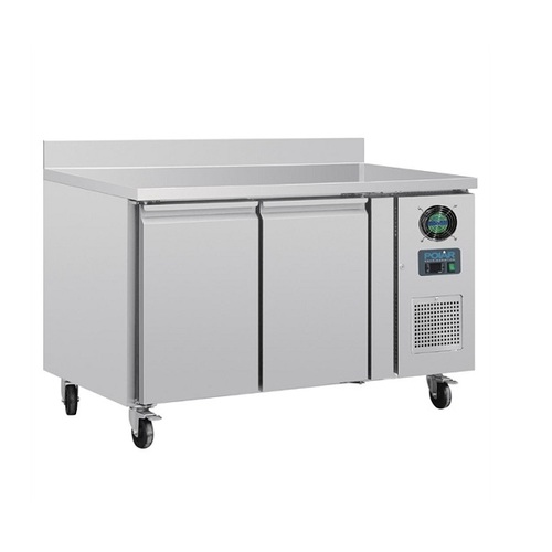 Polar DL916-A U-Series 2 Door Counter Freezer with Upstand 282Ltr - DL916-A