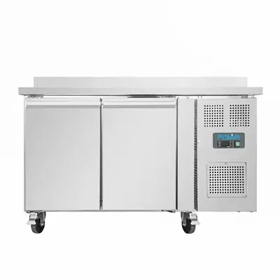 Polar DL916-A U-Series 2 Door Counter Freezer with Upstand 282Ltr - DL916-A