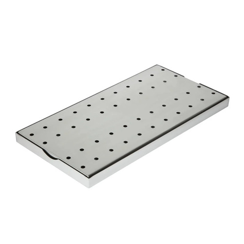 Olympia Stainless Steel Drip Tray 400 x 200mm - DM219