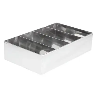 Cutlery Holder 4 Compartment 415x255x105mm - DM274