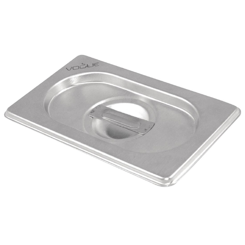 Vogue Stainless Steel 1/9 Gastronorm Tray Lid - DN740