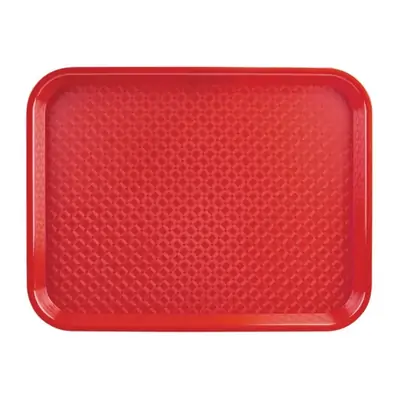 Olympia Kristallon Foodservice Tray Red 265x345mm - DP213