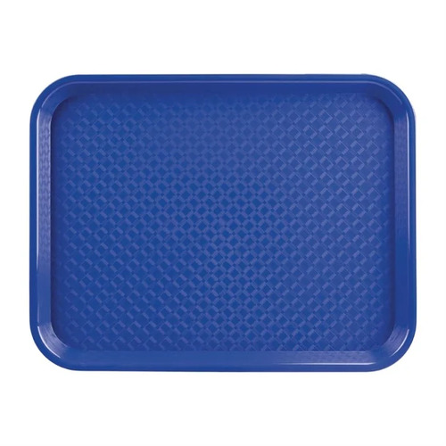 Olympia Kristallon Foodservice Tray Blue 265x345mm - DP215