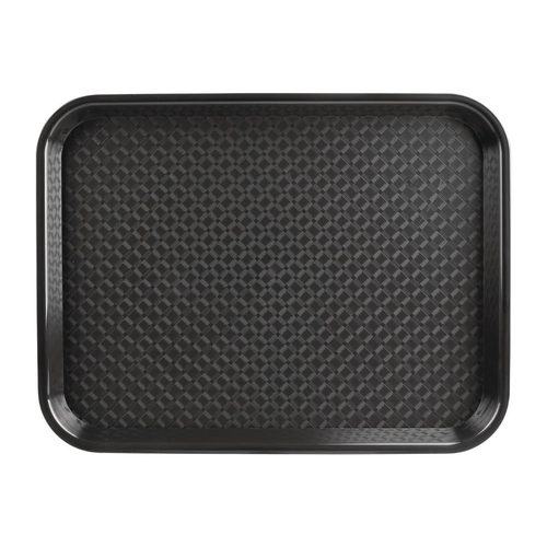 Olympia Kristallon Foodservice Tray Black 265x345mm - DP216