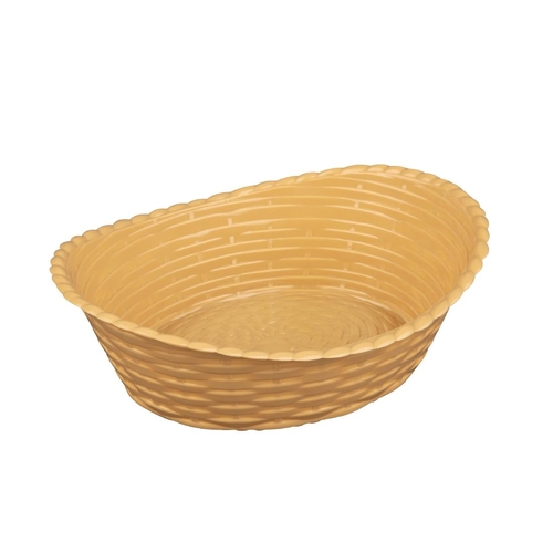 Olympia Kristallon Oval Polypropylene Basket 260x215mm - DP219