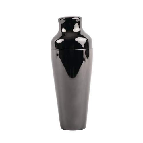 Olympia French Cocktail Shaker Gunmetal 550ml - DR628