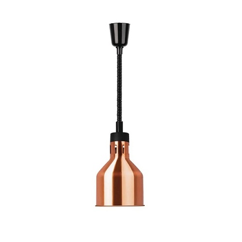 Apuro DR757-A Retractable Heat Shade Copper Finish - DR757-A