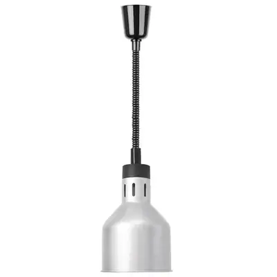 Apuro DR758-A Retractable Heat Shade Silver Finish - DR758-A