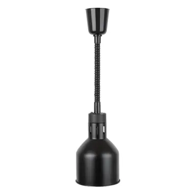 Apuro DR759-A Retractable Heat Shade Matt Black Finish - DR759-A