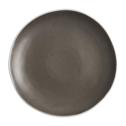 Olympia Chia Charcoal Plate 270mm (Box of 6) - DR814