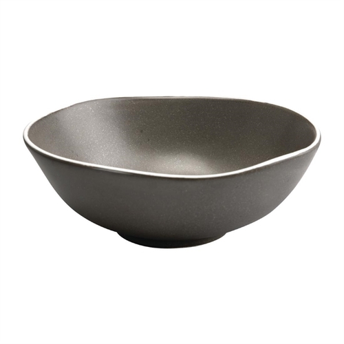 Olympia Chia Charcoal Deep Bowl 210mm (Box of 6) - DR816