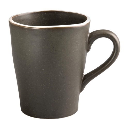 Olympia Chia Charcoal Mug 340ml (Box of 6) - DR819