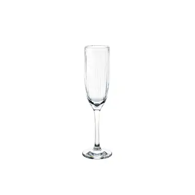 D-Still Bamboo Polycarbonate Champagne Flute 180ml (Box of 4) - DS2019-147