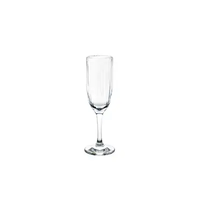 D-Still Bamboo Polycarbonate Champagne Flute 130ml (Box of 4) - DS2019-189