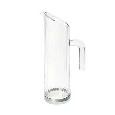 D-Still Bamboo Polycarbonate Water Pitcher W/Removable Base 1.5L - DS2019-240