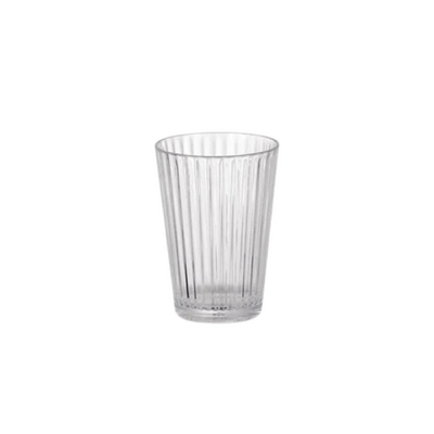 D-Still Bamboo Polycarbonate Stackable Tumbler 560ml (Box of 4) - DS8948