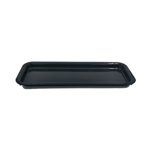 Plastic Display Tray 408 x 154 x 22mm - Black - DT166-1B