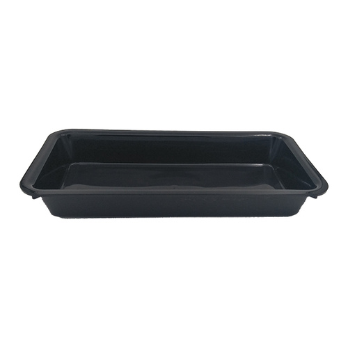 Plastic Display Tray 407 x 208 x 55mm - Black - DT168-2B