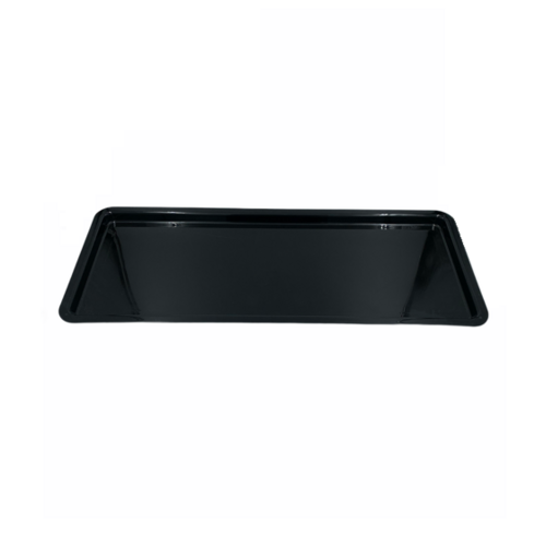 Plastic Display Tray 764 x 312 x 25mm - Black - DT3012-1B