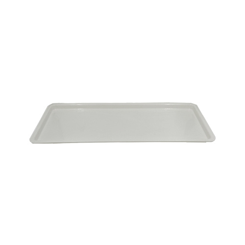 Plastic Display Tray 764 x 312 x 25mm - White - DT3012-1W