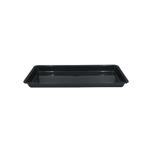 Plastic Display Tray 763 x 311 x 55mm - Black - DT3012-2B