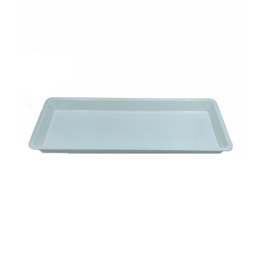 Plastic Display Tray 763 x 311 x 55mm - White - DT3012-2W