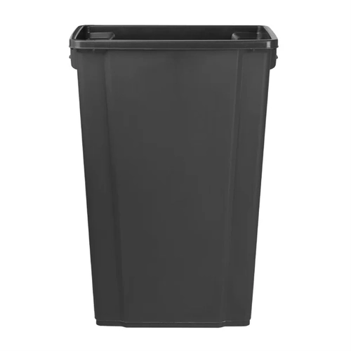 Jantex Slim Bin Black 80Ltr - DX966